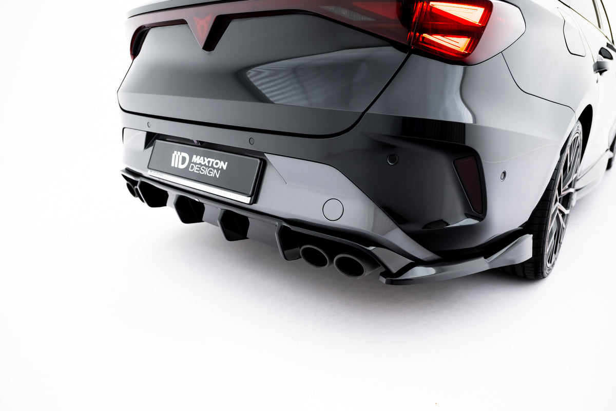 Maxton Design Pannello Sottoscocca Post. - Cupra Leon