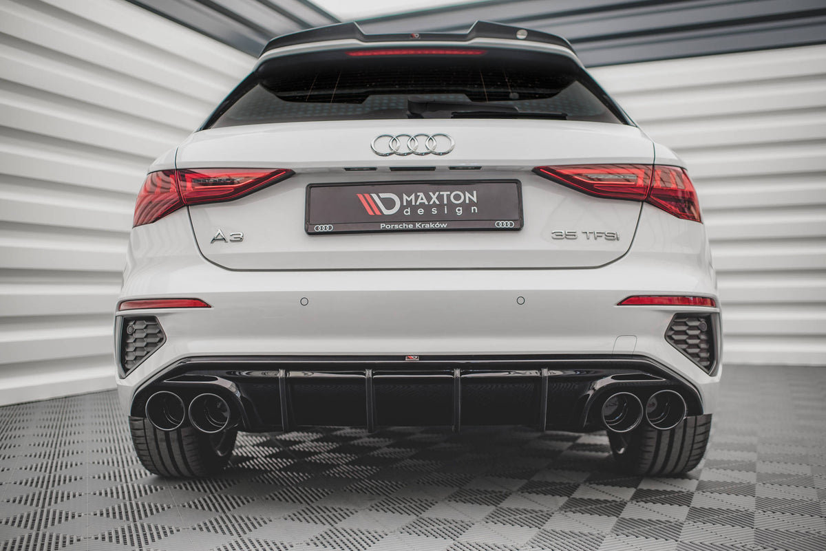 Maxton Design Pannello Sottoscocca Post. - Audi A3 8Y