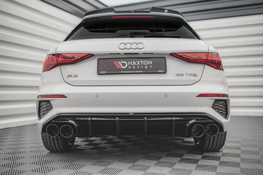 Maxton Design Pannello Sottoscocca Post. - Audi A3 8Y