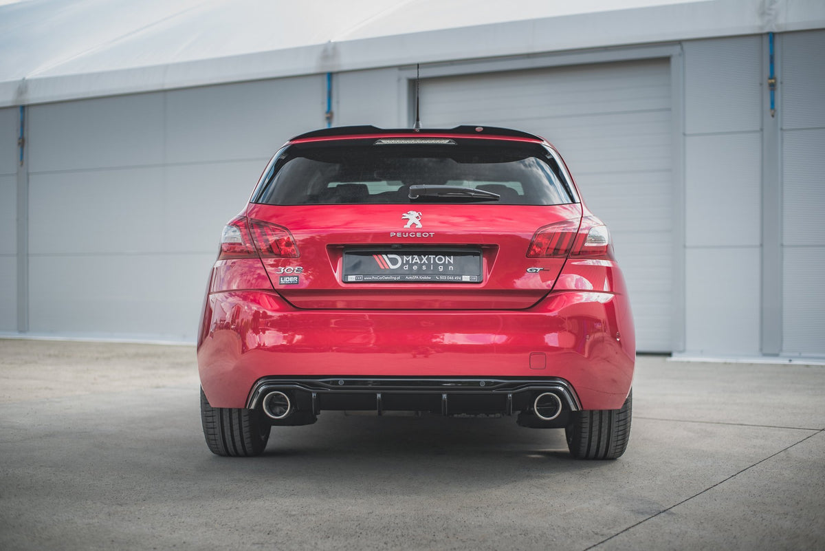 Maxton Design Pannello Sottoscocca Post. - Peugeot 308 Mk 2 GT