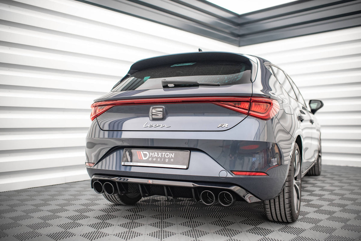 Maxton Design Pannello Sottoscocca Post. - Seat Leon FR Mk4