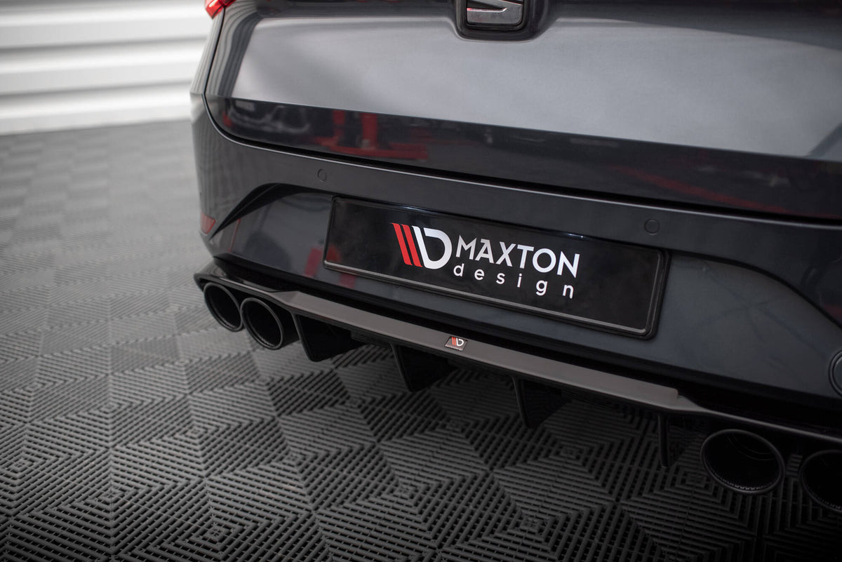 Maxton Design Pannello Sottoscocca Post. - Seat Leon FR Mk4 - img 2