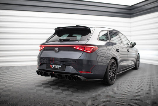 Maxton Design Pannello Sottoscocca Post. - Seat Leon FR Mk4