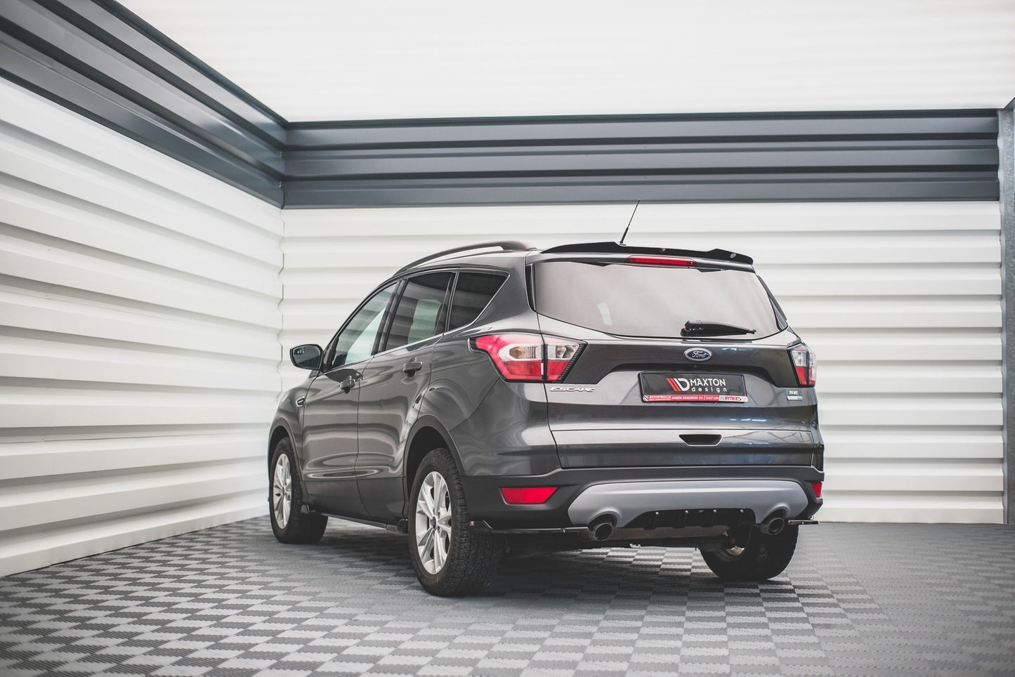 Maxton Design Pannello Sottoscocca Post. - Ford Escape Mk3