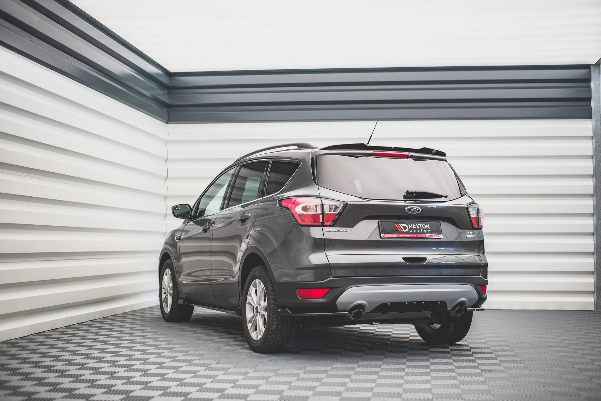 Maxton Design Pannello Sottoscocca Post. - Ford Escape Mk3