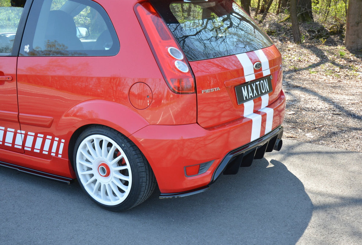 Maxton Design Pannello Sottoscocca Post. - Ford Fiesta ST Mk6 - img 2