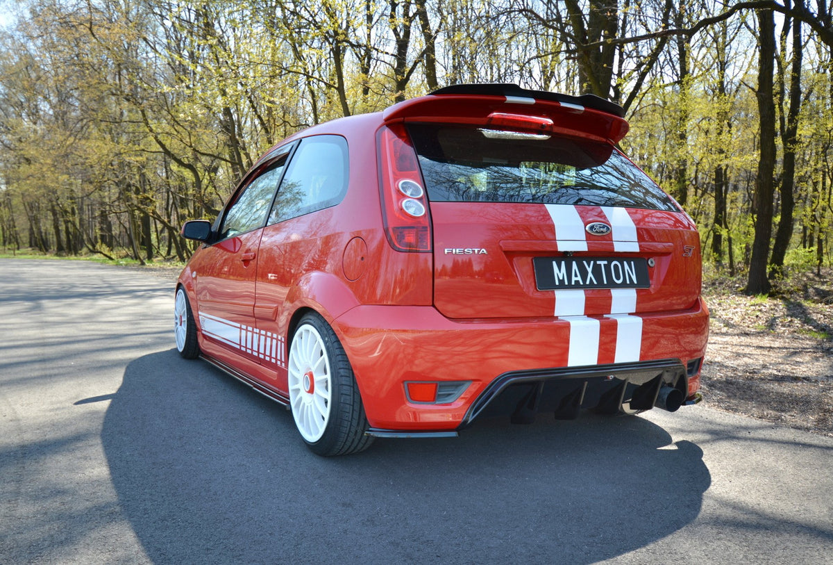 Maxton Design Pannello Sottoscocca Post. - Ford Fiesta ST Mk6