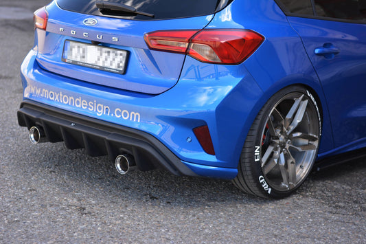 Maxton Design Pannello Sottoscocca Post. - Ford Focus Mk4