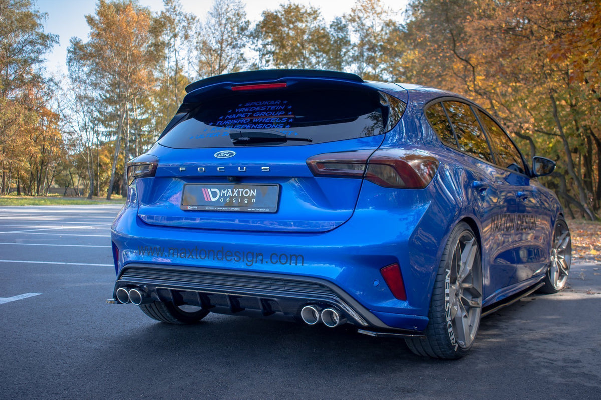 Maxton Design Pannello Sottoscocca Post. - Ford Focus Mk4
