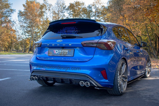 Maxton Design Pannello Sottoscocca Post. - Ford Focus Mk4