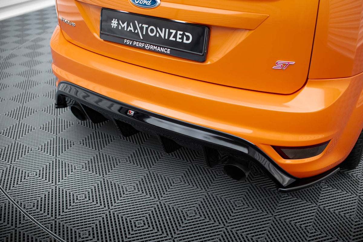 Maxton Design Pannello Sottoscocca Post. - Ford Focus ST Mk2 Facelift - img 2