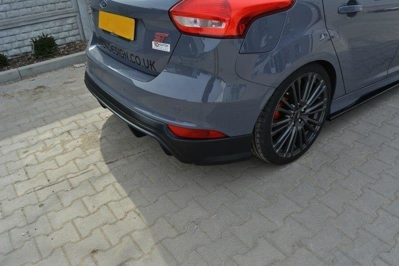 Maxton Design Pannello Sottoscocca Post. - Ford Focus ST Mk3 Facelift - img 2