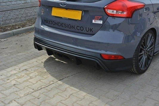 Maxton Design Pannello Sottoscocca Post. - Ford Focus ST Mk3 Facelift