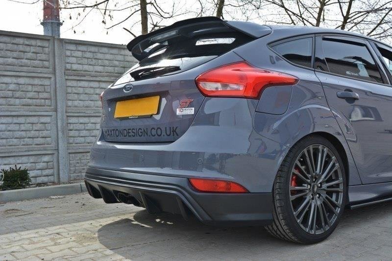 Maxton Design Pannello Sottoscocca Post. - Ford Focus ST Mk3 Facelift - img 3