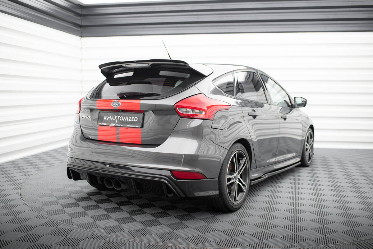 Maxton Design Pannello Sottoscocca Post. - Ford Focus ST Mk3 Facelift - img 2