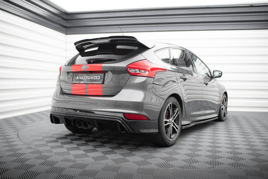 Maxton Design Pannello Sottoscocca Post. - Ford Focus ST Mk3 Facelift