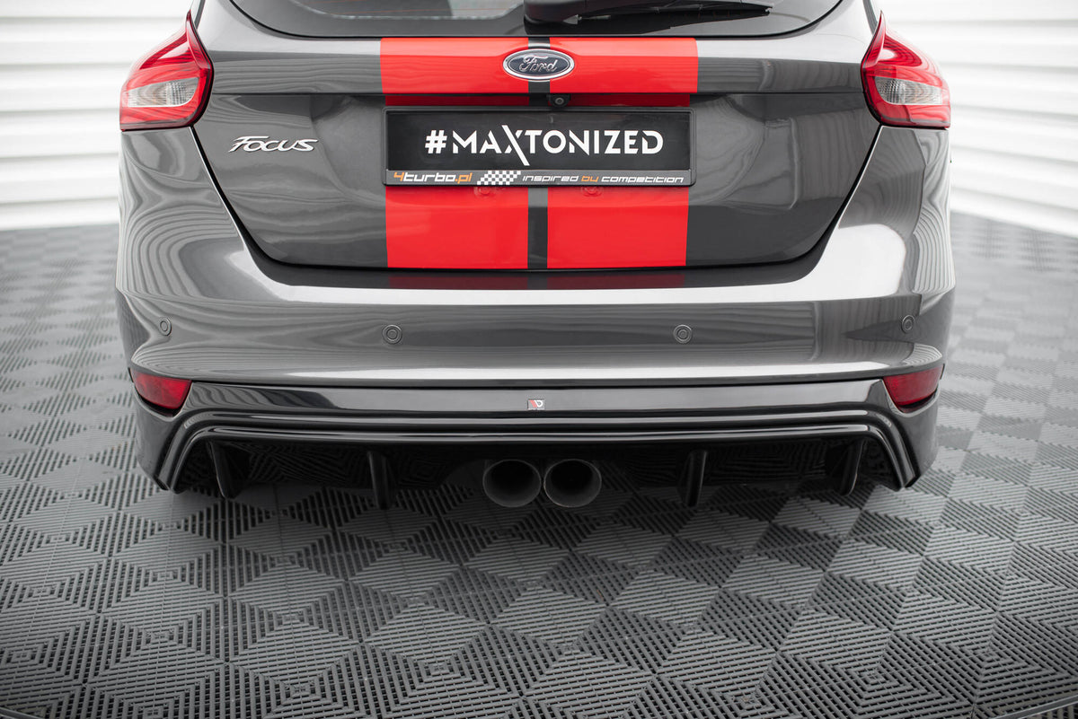 Maxton Design Pannello Sottoscocca Post. - Ford Focus ST Mk3 Facelift - img 6