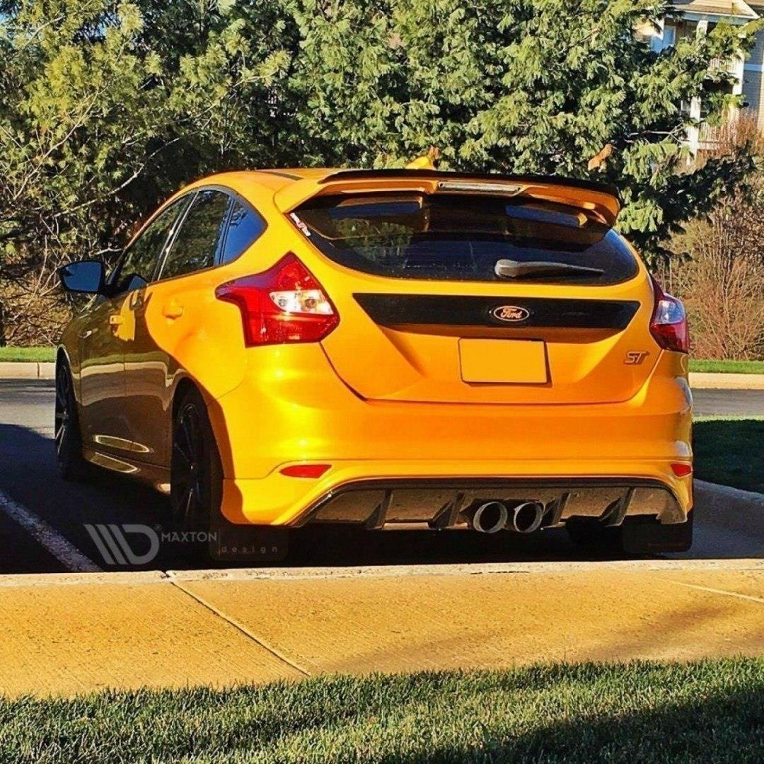 Maxton Design Pannello Sottoscocca Post. - Ford Focus ST Mk3 - img 2