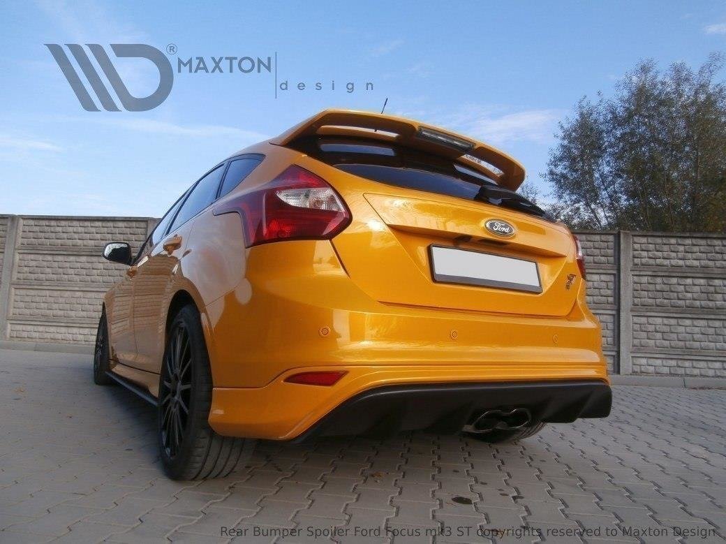 Maxton Design Pannello Sottoscocca Post. - Ford Focus ST Mk3 - img 3