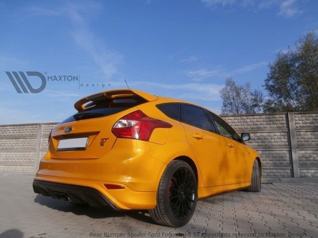 Maxton Design Pannello Sottoscocca Post. - Ford Focus ST Mk3 - img 5