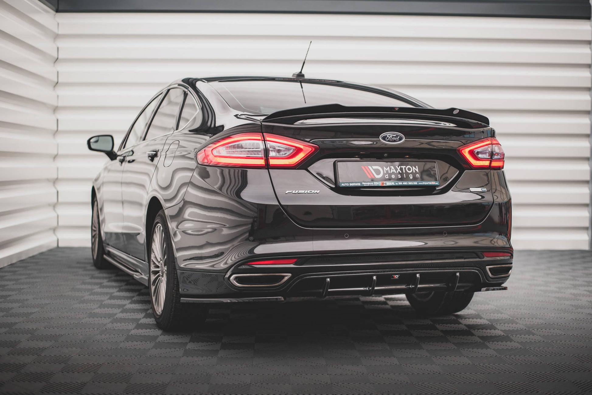 Maxton Design Pannello Sottoscocca Post. - Ford Mondeo Mk5