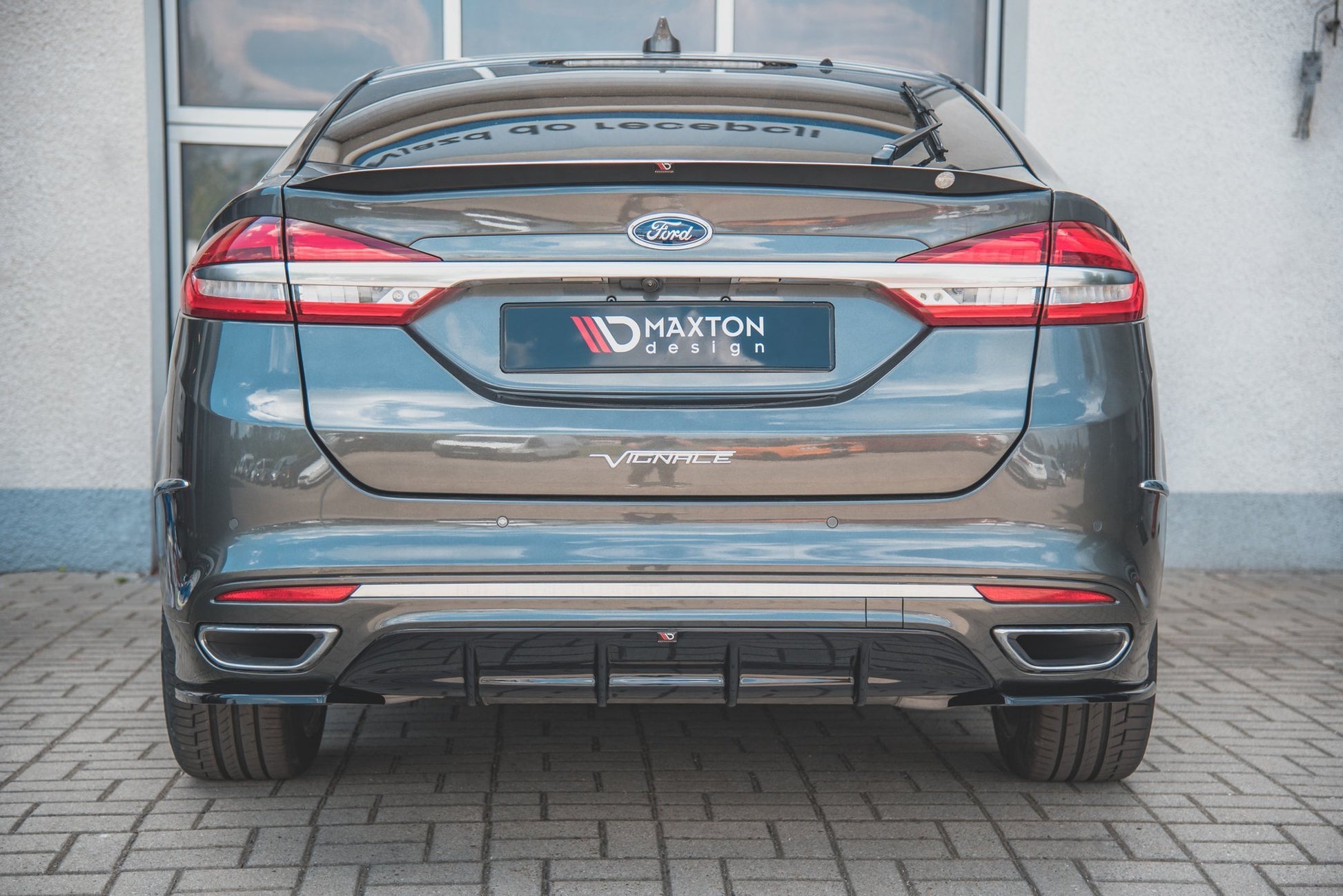 Maxton Design Pannello Sottoscocca Post. - Ford Mondeo Mk5