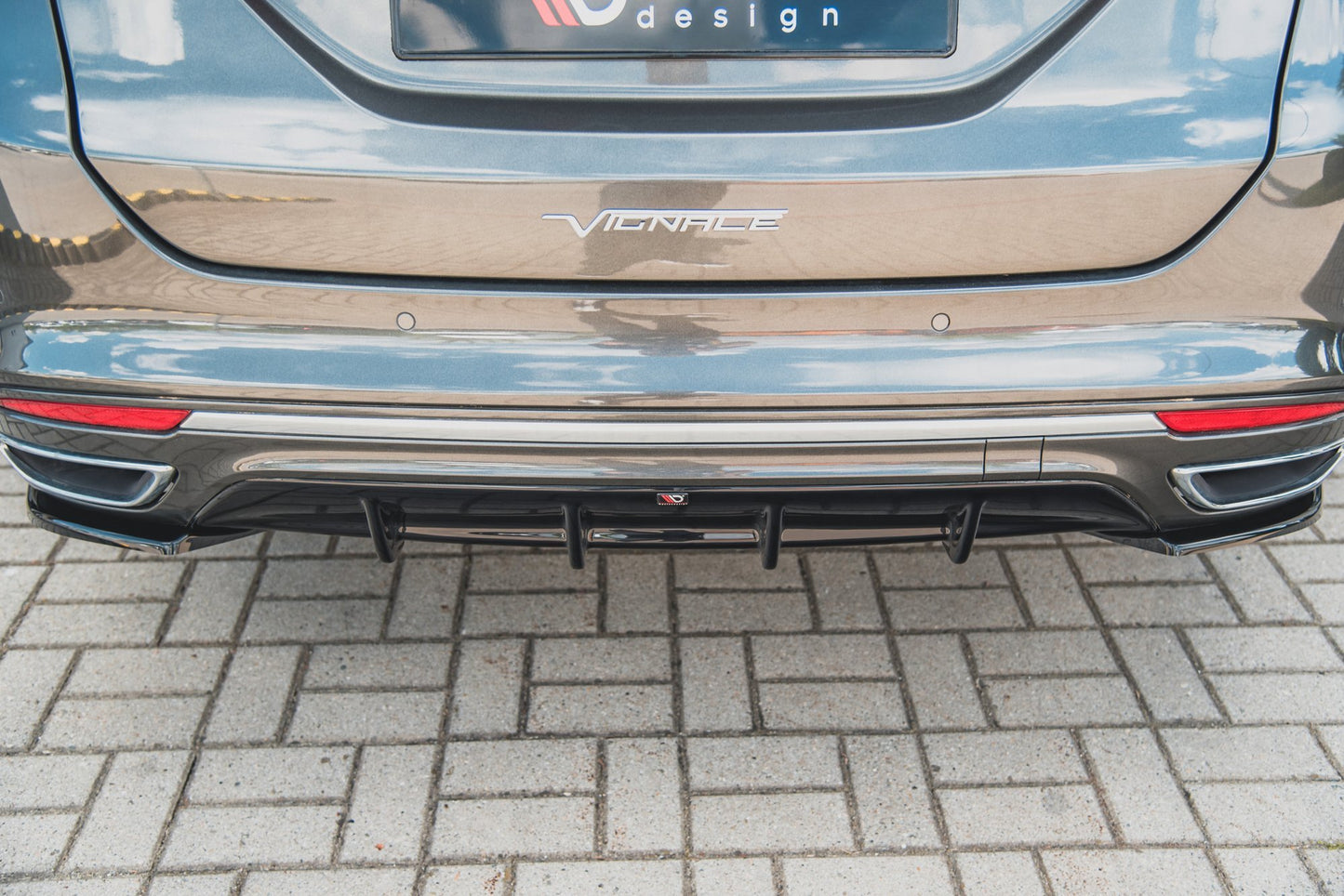 Maxton Design Pannello Sottoscocca Post. - Ford Mondeo Mk5 - img 2
