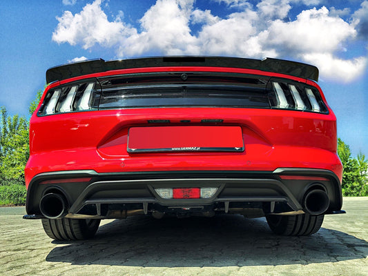 Maxton Design Pannello Sottoscocca Post. - Ford Mustang Mk 6 Facelift