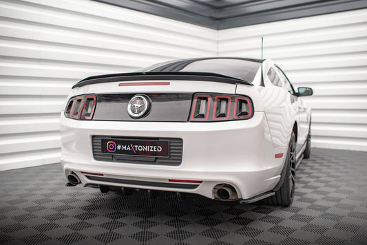 Maxton Design Pannello Sottoscocca Post. - Ford Mustang Mk5 Facelift