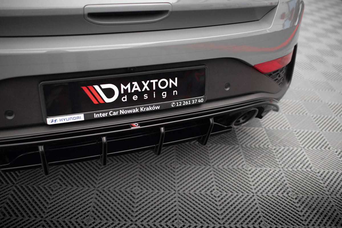 Maxton Design Pannello Sottoscocca Post. - Hyundai I30 N MK3 Facelift - img 2