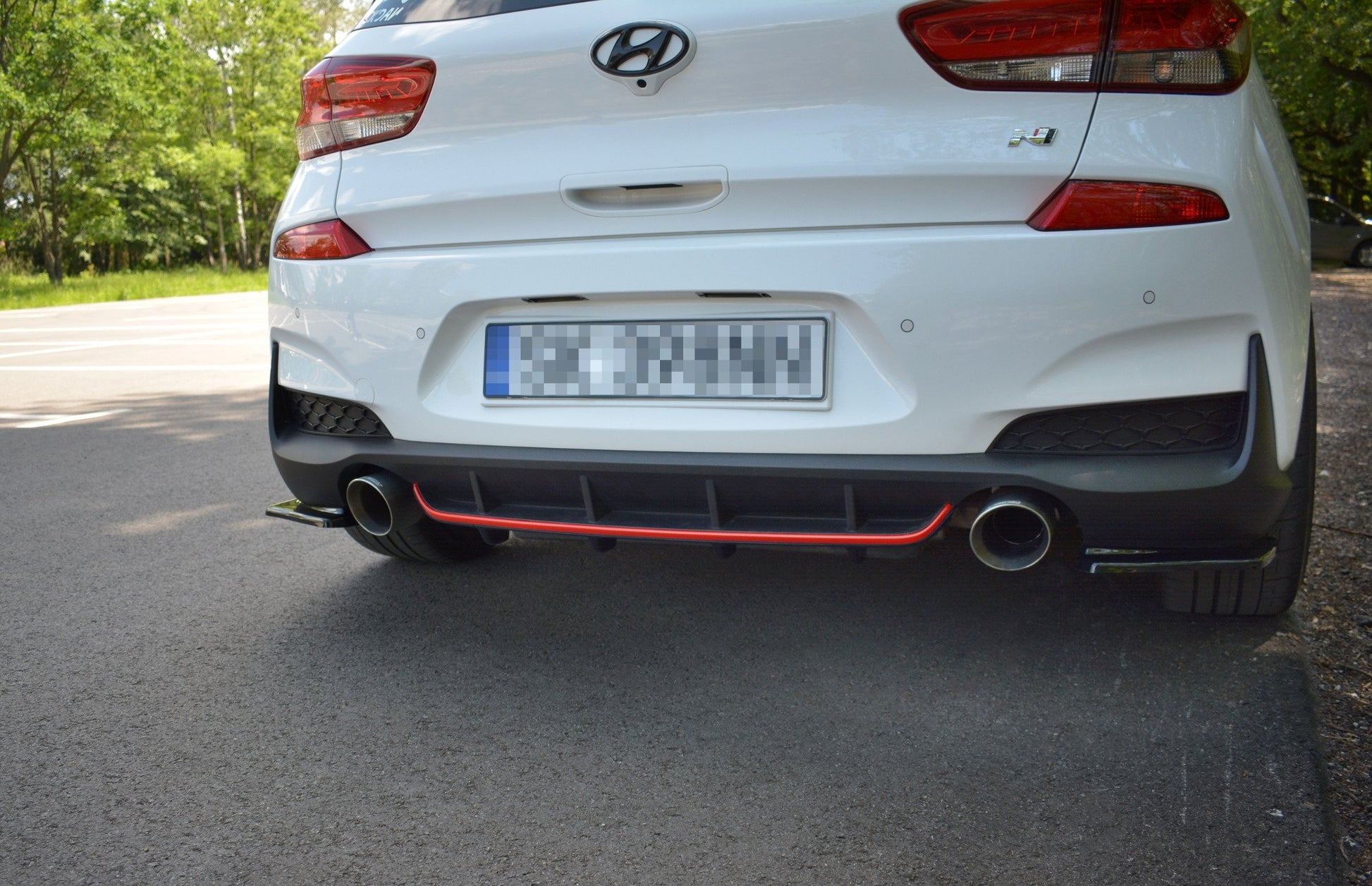 Maxton Design Pannello Sottoscocca Post. - Hyundai I30 N Mk3