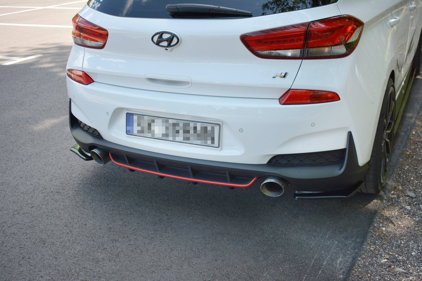 Maxton Design Pannello Sottoscocca Post. - Hyundai I30 N Mk3 - img 3