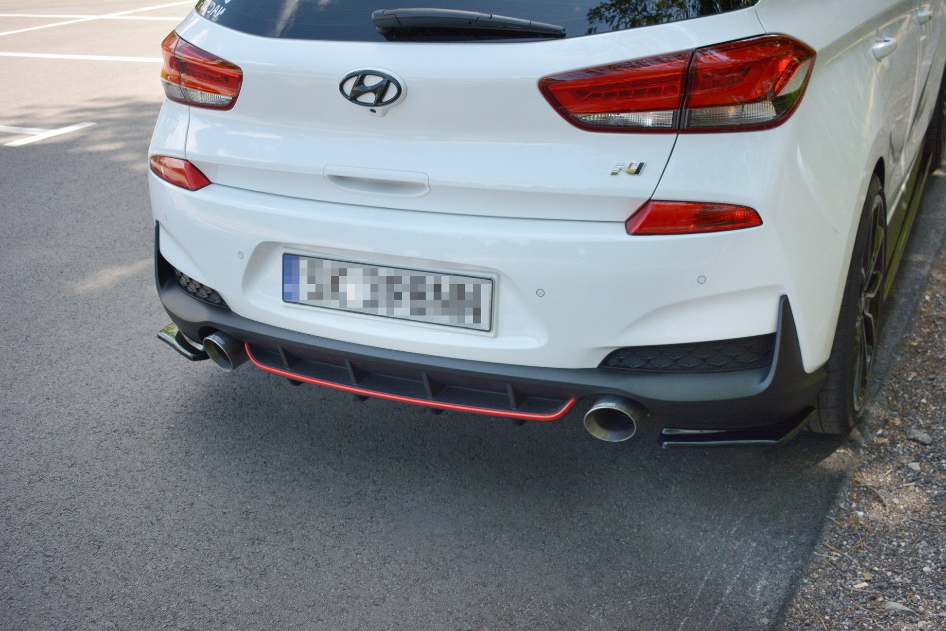 Maxton Design Pannello Sottoscocca Post. - Hyundai I30 N Mk3 - img 3