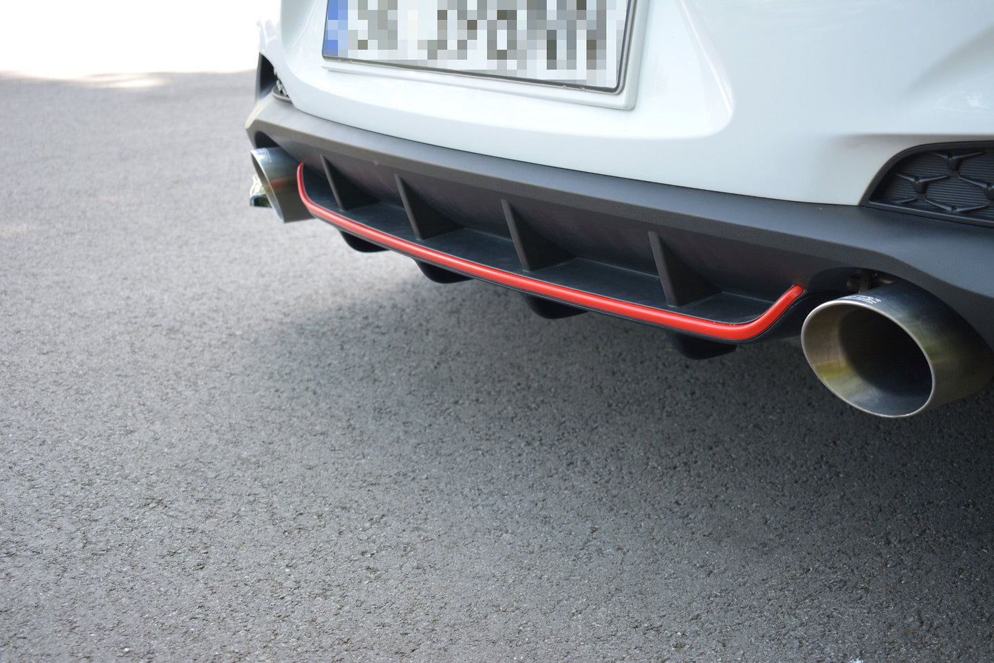 Maxton Design Pannello Sottoscocca Post. - Hyundai I30 N Mk3 - img 2