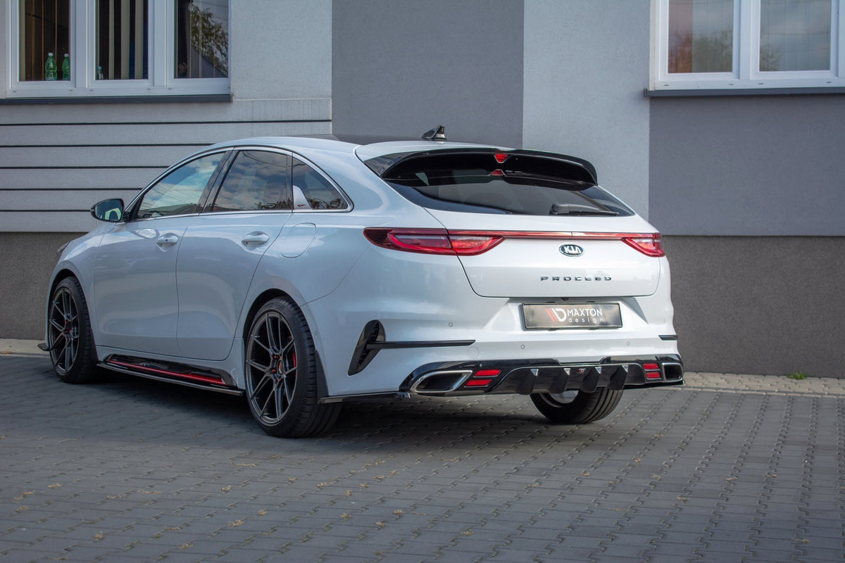 Maxton Design Pannello Sottoscocca Post. - Kia Cee'd ProCeed GT - img 4