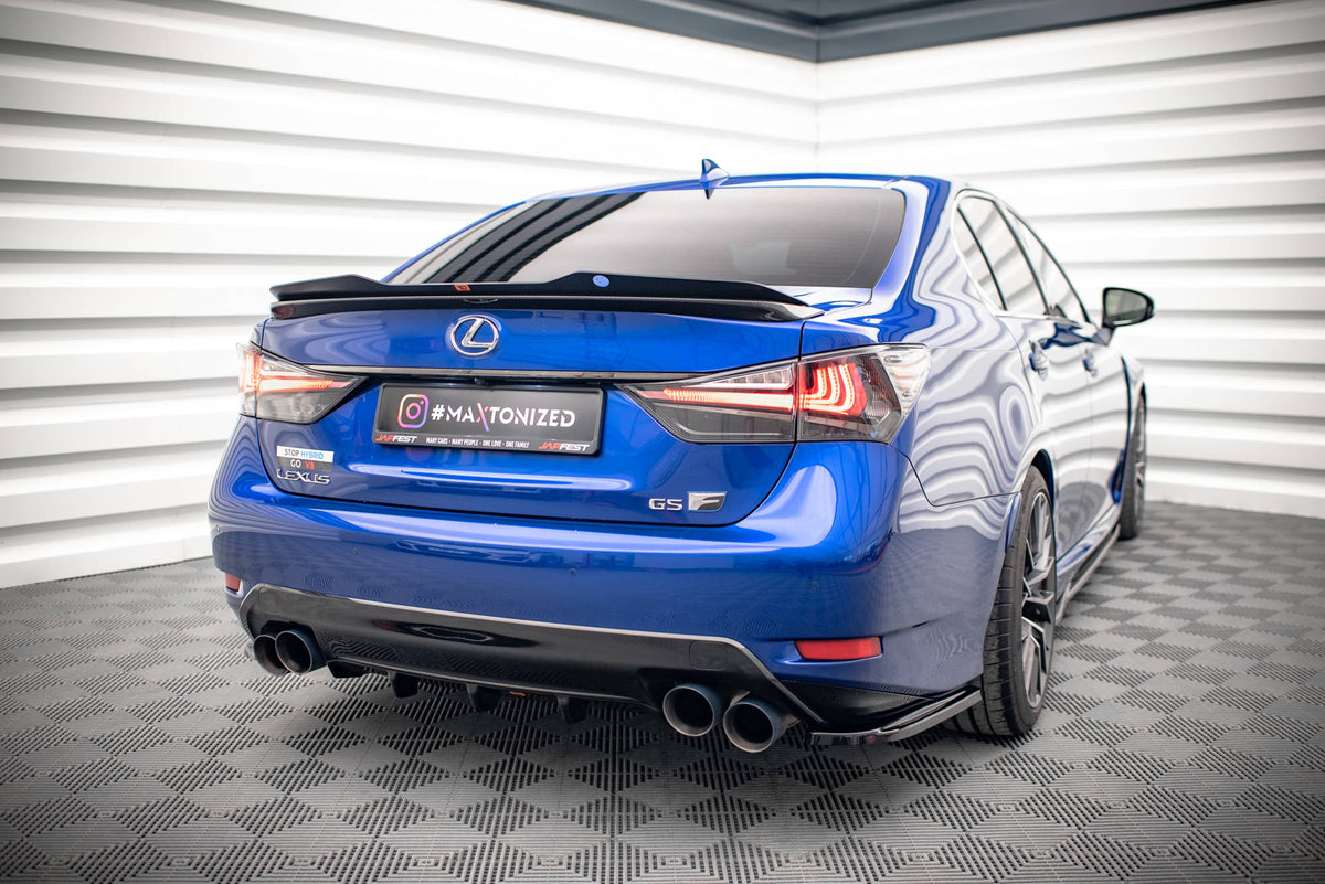 Maxton Design Pannello Sottoscocca Post. - Lexus GS F Mk4 Facelift
