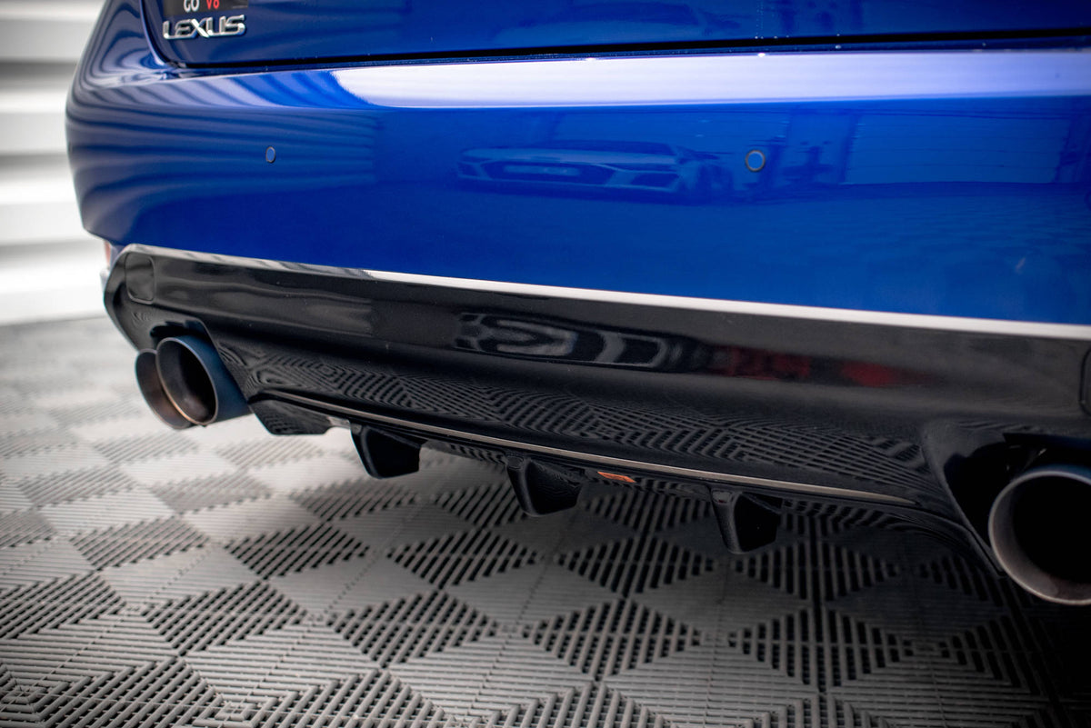 Maxton Design Pannello Sottoscocca Post. - Lexus GS F Mk4 Facelift - img 2