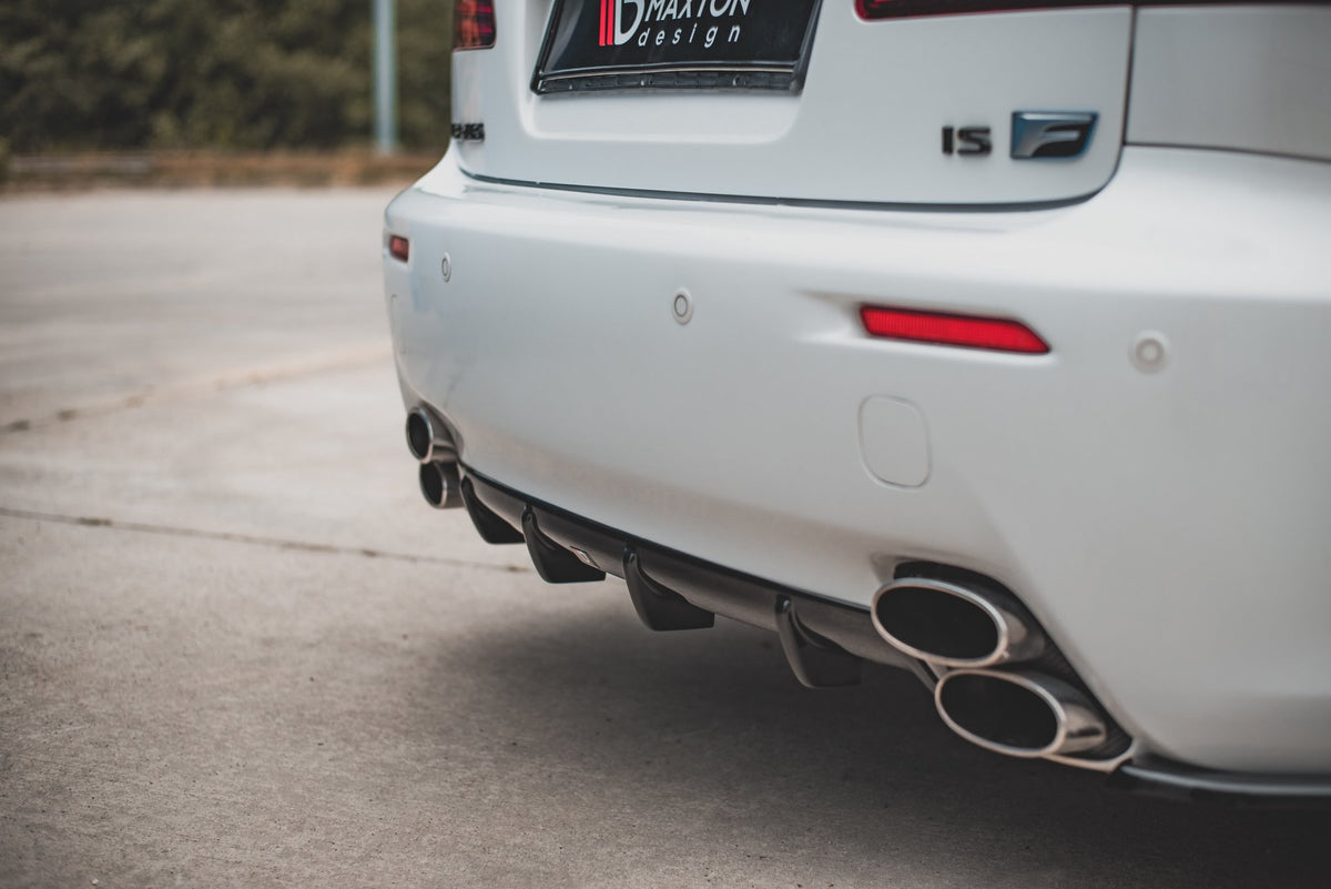 Maxton Design Pannello Sottoscocca Post. - Lexus IS F Mk2 - img 4