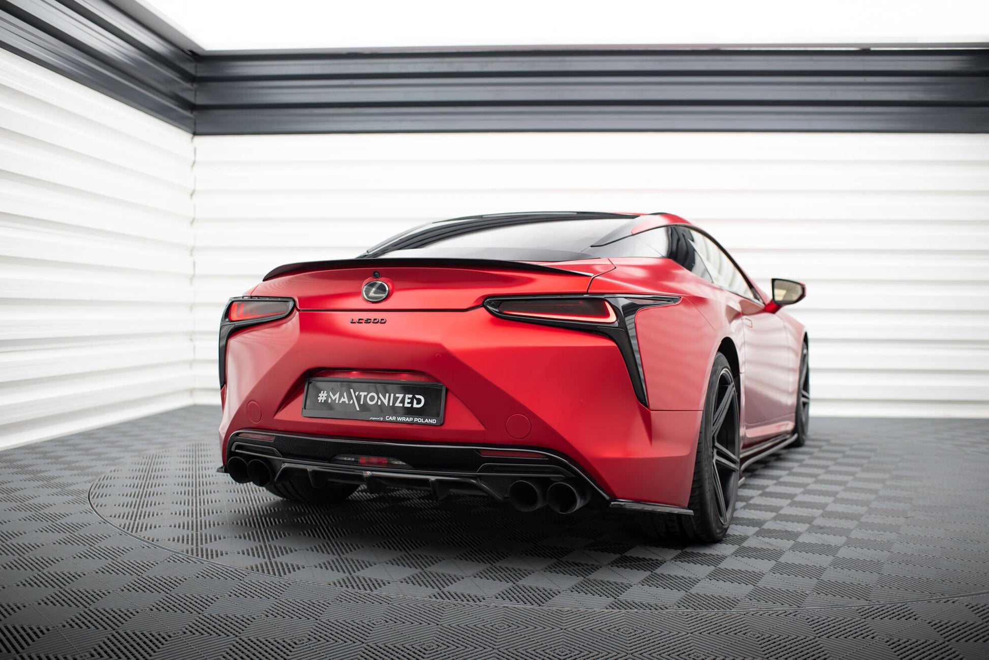 Maxton Design Pannello Sottoscocca Post. - Lexus LC