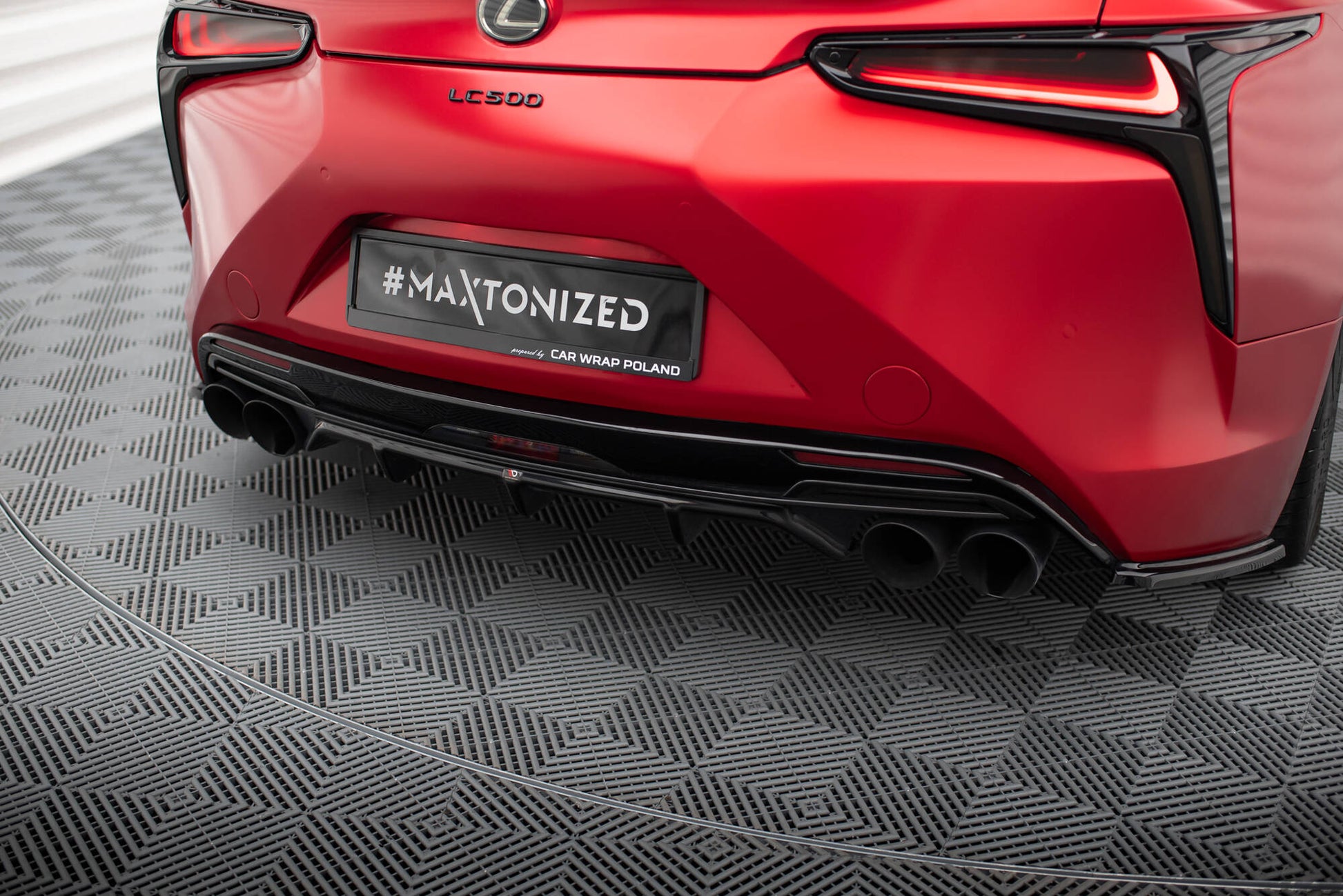 Maxton Design Pannello Sottoscocca Post. - Lexus LC - img 4