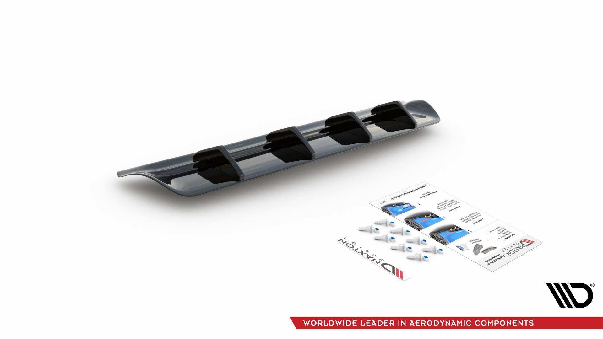 Maxton Design Pannello Sottoscocca Post. - Maserati Ghibli - img 4