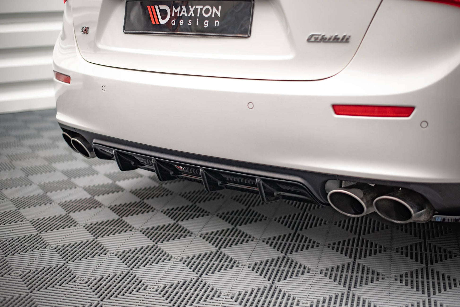 Maxton Design Pannello Sottoscocca Post. - Maserati Ghibli - img 2