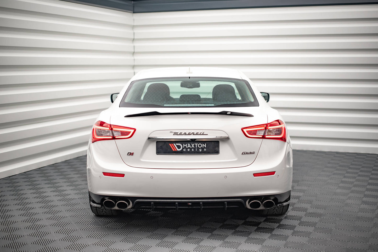 Maxton Design Pannello Sottoscocca Post. - Maserati Ghibli