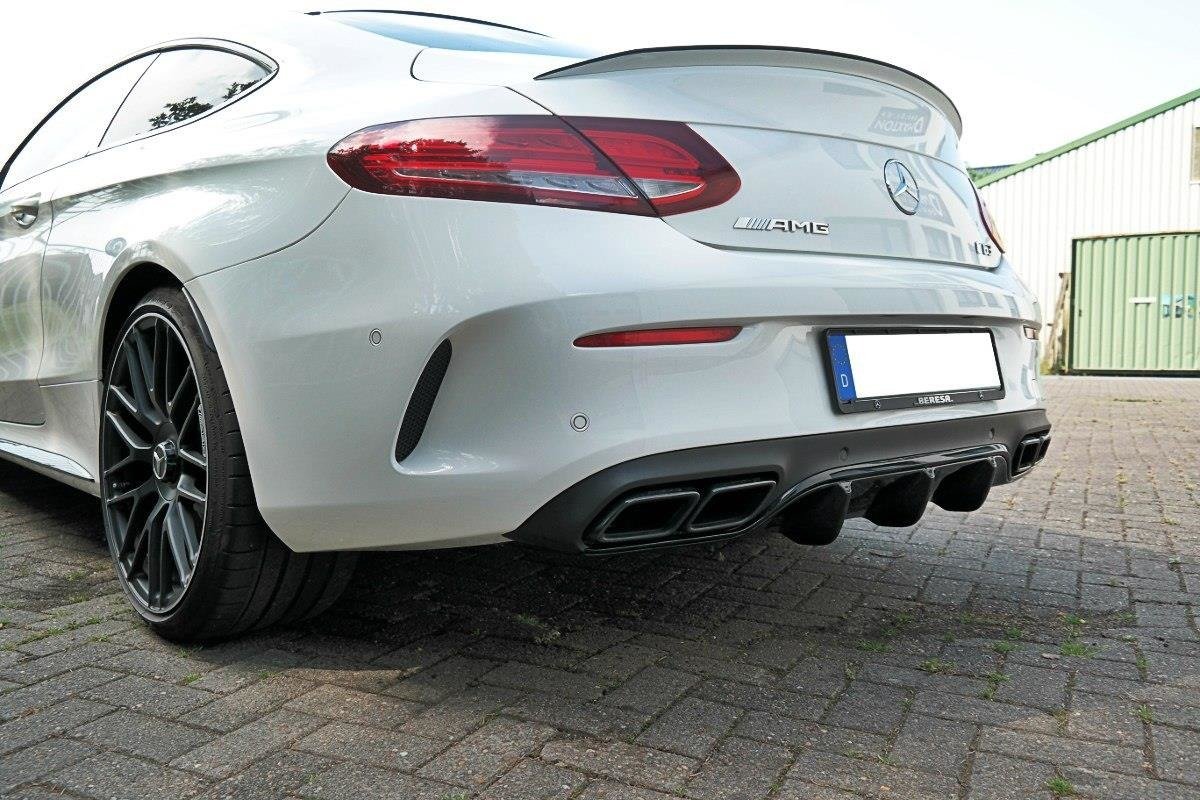 Maxton Design Pannello Sottoscocca Post. - Mercedes C Klasa C63 AMG