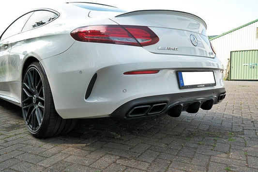 Maxton Design Pannello Sottoscocca Post. - Mercedes C Klasa C63 AMG