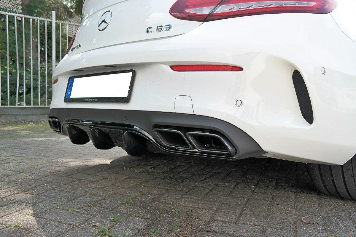 Maxton Design Pannello Sottoscocca Post. - Mercedes C Klasa C63 AMG - img 2