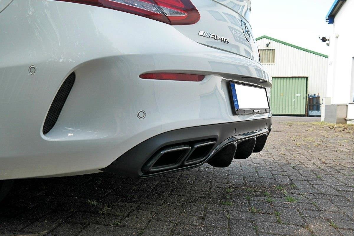 Maxton Design Pannello Sottoscocca Post. - Mercedes C Klasa C63 AMG - img 3
