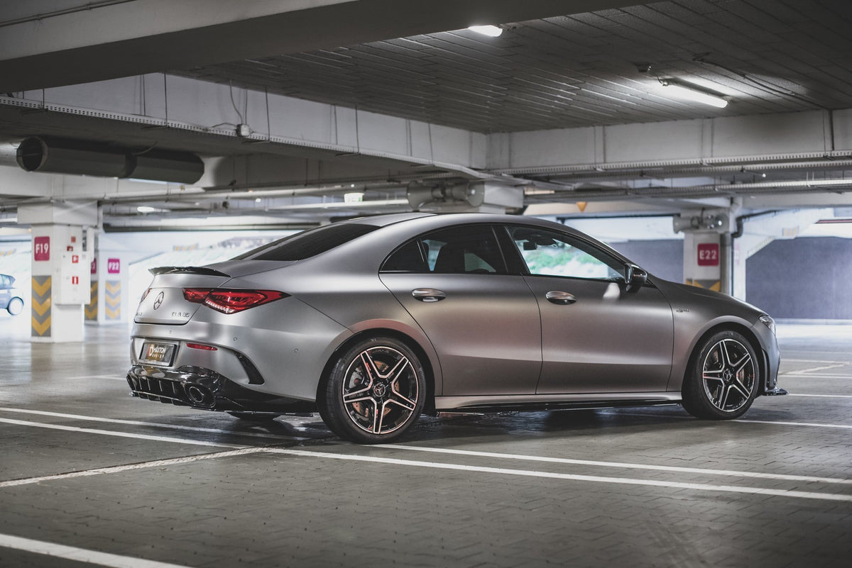 Maxton Design Pannello Sottoscocca Post. - Mercedes CLA AMG 35 - img 3