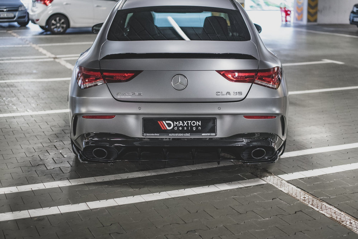 Maxton Design Pannello Sottoscocca Post. - Mercedes CLA AMG 35 - img 4