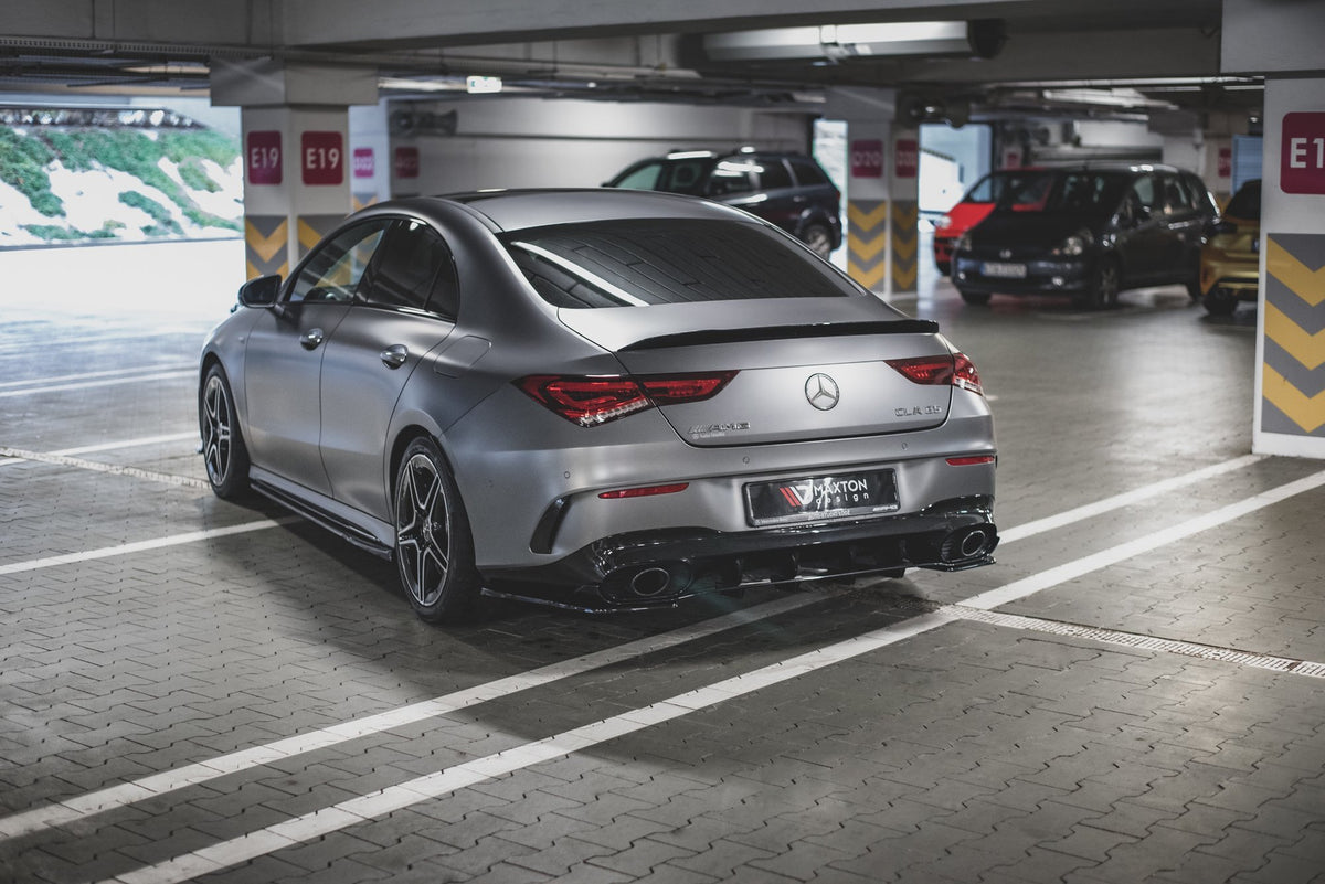 Maxton Design Pannello Sottoscocca Post. - Mercedes CLA AMG 35 - img 5